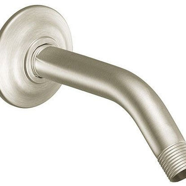 Moen® S122BN Shower Arm and Flange, Brushed Nickel