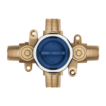 GROHE 35110000 35110_0 Pressure Balanced Rough-In Valve with Plug and Service Stop