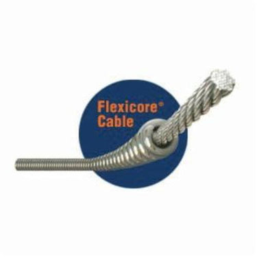 General Pipe Cleaners Flexicore® 25HE1-DH Replacement Cable with Down Head