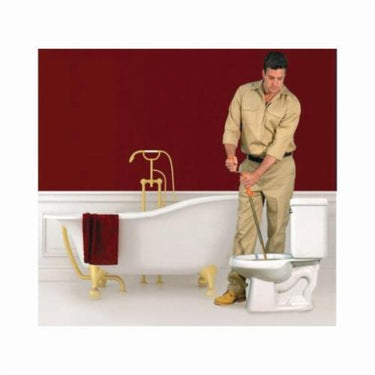 General Pipe Cleaners Flexicore® 3FL Regular Head Toilet Closet Auger