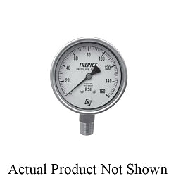 Trerice 700B2502LA100 700 Dry Industrial Pressure Gauge