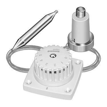 Honeywell Home T100C1026 Thermostatic Radiator Actuator with Remote Sensor