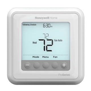Honeywell Home Tradeline® TH6210U2001/U 6000 Thermostat