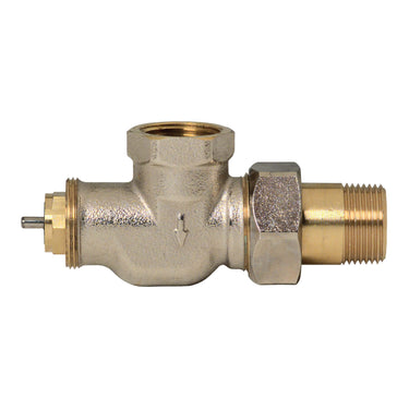 Honeywell Home V2040ASL20 V2000 Horizontal Angle Pattern Thermostatic Radiator Valve