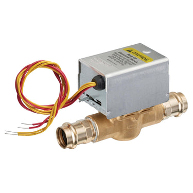 V8043E1413 1Inch Honeywell Propress Zone Valve With 18Inch Lead Wires And End Switch