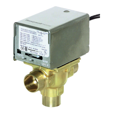 Honeywell Home V8044E1011/U 3-Way Diverting Zone Valve