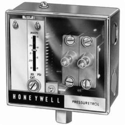 Honeywell Pressuretrol L4079B1033/U Limit Controller, SPST Manual Reset Switch