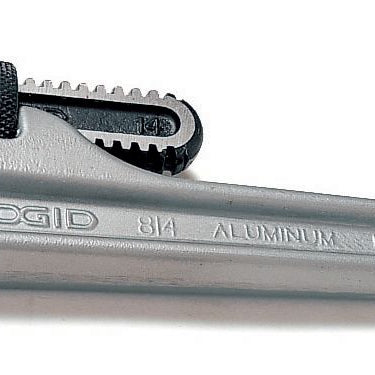 RIDGID® 31105 Straight Pipe Wrench