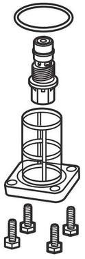 McDonnell & Miller 310453 Cartridge and Strainer kit