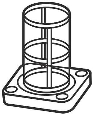 McDonnell & Miller 347100 Strainer Basket