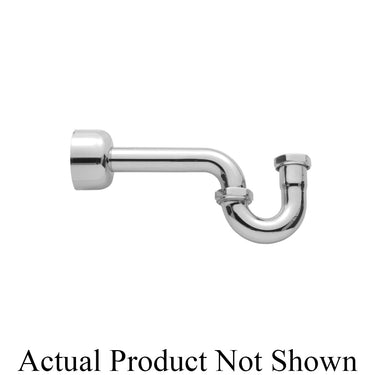 Jaclo® 251-SN P-Trap with Round Box Escutcheon