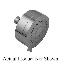 Jaclo S182-PCH Kiera 4″ Three-Function Showerhead, Polished Chrome