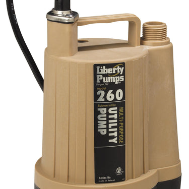 Liberty Pumps® 260-2 Manual Submersible Utility Pump
