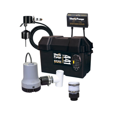 Liberty Pumps® 441 Battery Back-Up Emergency Sump Pump System