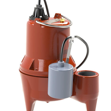 Liberty Pumps® LE41A LE40 Sewage Ejector Pump