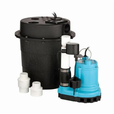 Little Giant® 506065 WRS Automatic Submersible Utility Pump