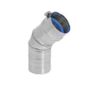 DuraVent® FasNSeal® FSELB4504 Vent 45deg Elbow