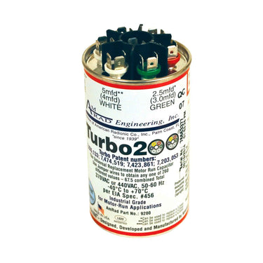 Mars® Turbo® 200 12200 Universal Motor Run Capacitor