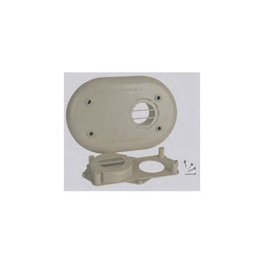 Mars® 72952 Horizontal Side Wall Vent Termination Kit, 2 in Dia, PVC