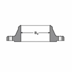 4 X 9inch Weld 150# Weld Neck Flange Carbon Steel Rf Std Bore