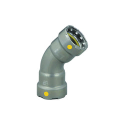 MegaPress® 1-1/2inch MegaPress-G Elbow 45 with Hnbr PRxPR