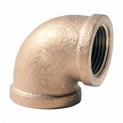 Merit Brass 2 inch Cast Brass 90 Elbow, Lead Free