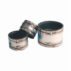 Mission Flex-Seal® 1404045 Adjustable Repair Pipe Coupling, 4 in