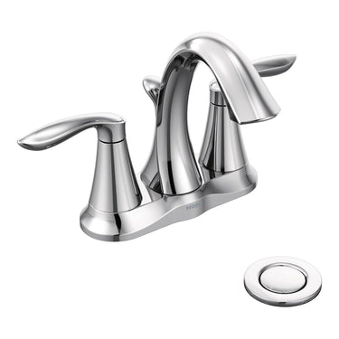 Moen® 6410 Eva® Centerset Bathroom Faucet