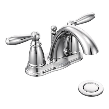Moen® 6610 Brantford™ Centerset Bathroom Faucet