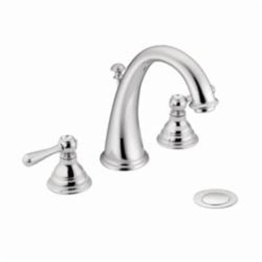 Moen® T6125 Kingsley® Widespread Bathroom Faucet