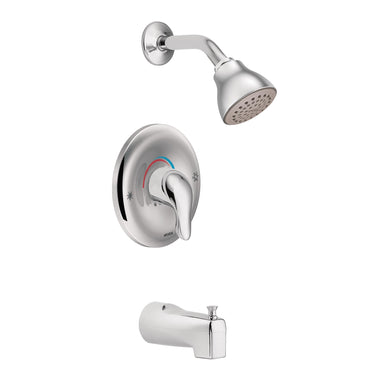 Moen® TL183 Tub and Shower Trim, Polished Chrome