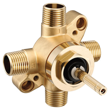 Moen® M-Pact™ M-Core™ U231CI 3-Port 2/3 Independent Function Transfer Valve
