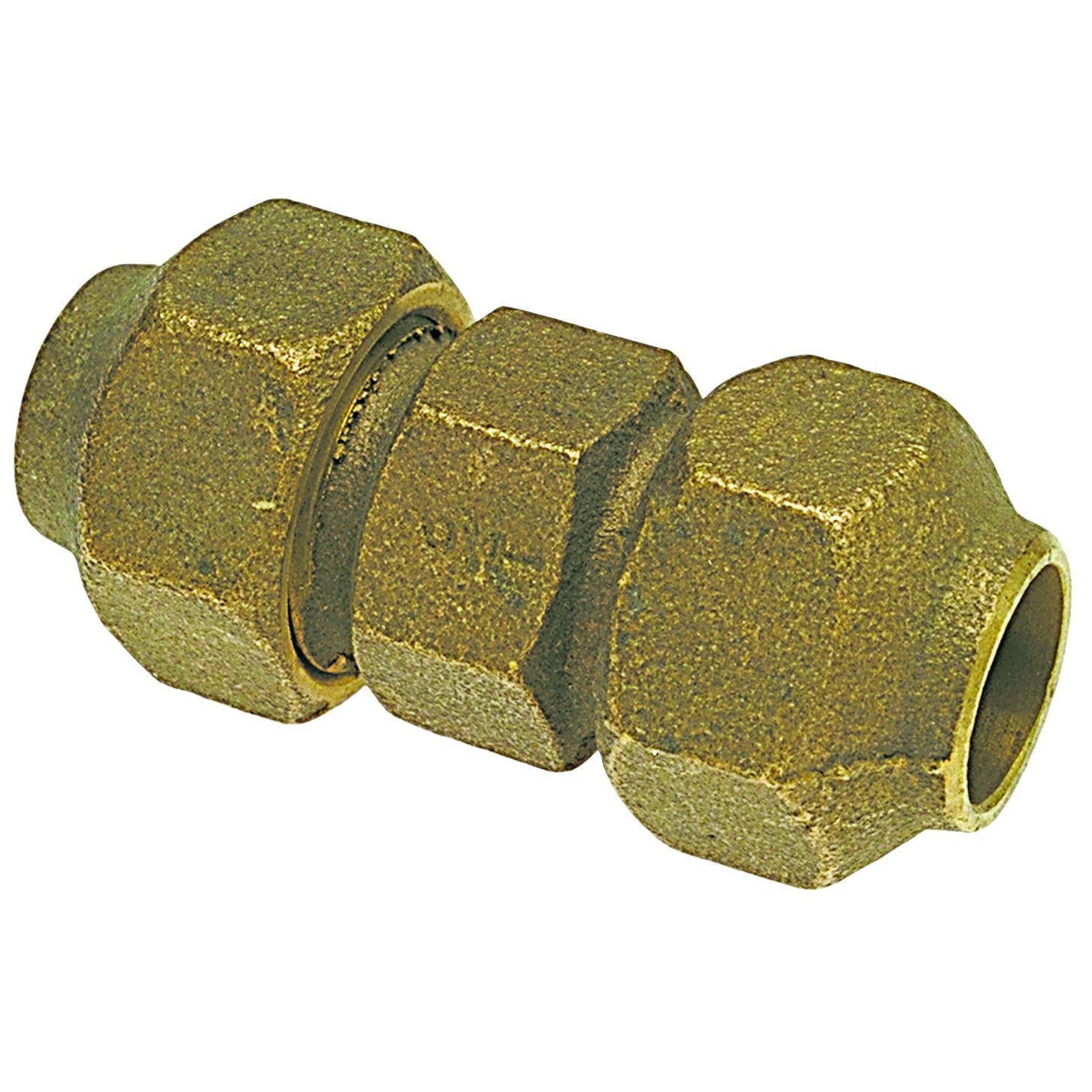 Colobag 17 501 NIBCO 1inch 501 Flared Coupling (Union) | Plumbing Planet