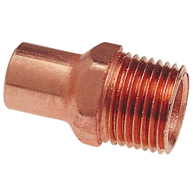 2Inch 604 Copper Male Adapter