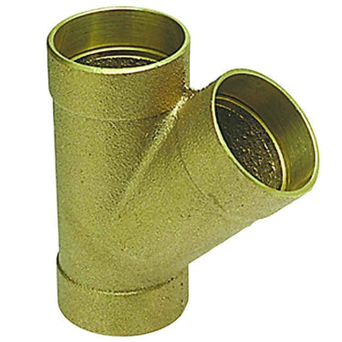 NIBCO 2 X 2 X 1-1/2inch 810 Copper DWV Wye