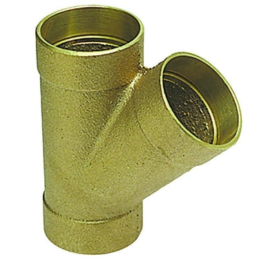 NIBCO 2 X 2 X 1-1/2inch 810 Copper DWV Wye
