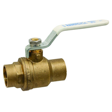 NIBCO® 1-1/2inch SFP600A-LF Solder Full Port Ball Valve 600# Lead Free