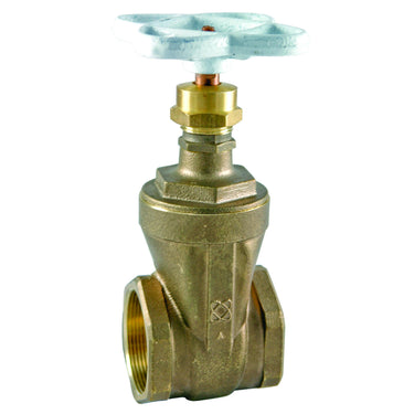 NIBCO® 1inch T113-LF Threaded 125# Nrs Bronze Gate Valve Lead Free