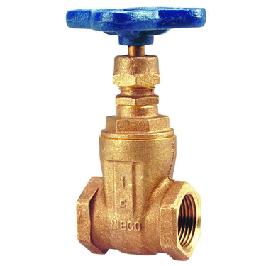 NIBCO 1/2inch T113 Threaded NRS Gate Valve 125# Bronze