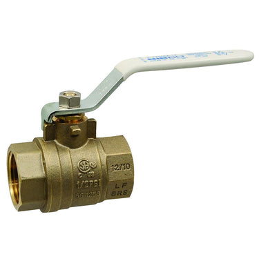 NIBCO® 1-1/2inch TFP600A-LF Threaded Full Port Ball Valve 600# Lead Free