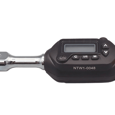 Navac NTW1 Digital Torque Wrench Digital Readout Adjustable Jaw