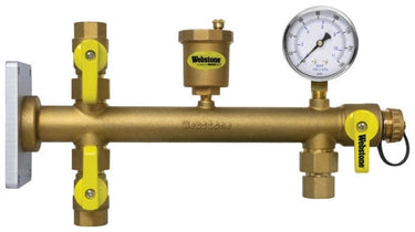 NIBCO® H-43672 H-7040-MNTG E-Tank service Assembly, 1/2 in