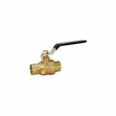 NIBCO® 1inch SFP600AD Solder Full Port Ball Valve W/Drain