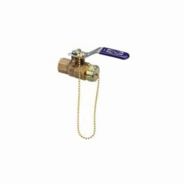 NIBCO® 3/4inch T58570Hc Threaded Ball Valve with Hose Cap & Chain