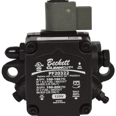 Beckett PF20322U CleanCut Fuel Pump