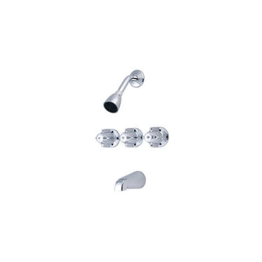 Central Brass 0868-Z Tub and Shower Set