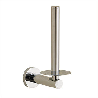 Valsan 67522MB Porto Matte Black Spare Roll Holder