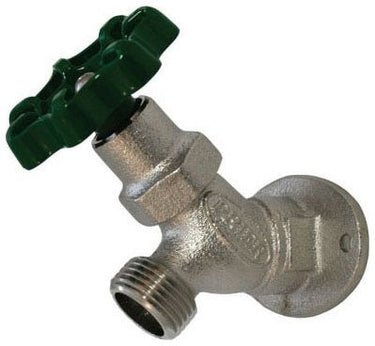 Prier C-137NP.50 Heavy Pattern Angle Sill Faucet, 1/2 in Inlet x 3/4 in Outlet Nominal