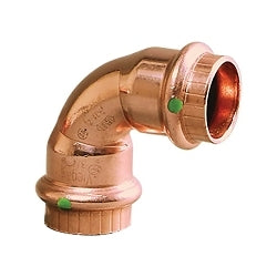 77037 Viega 1-1/2 Propress 90Deg Elbow Short Radius Copper