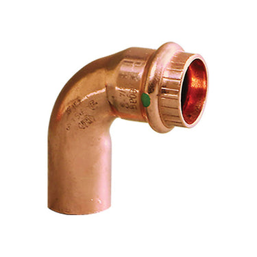 77067 Viega 1-1/2 Propress 90deg Street Elbow Short Radius Copper